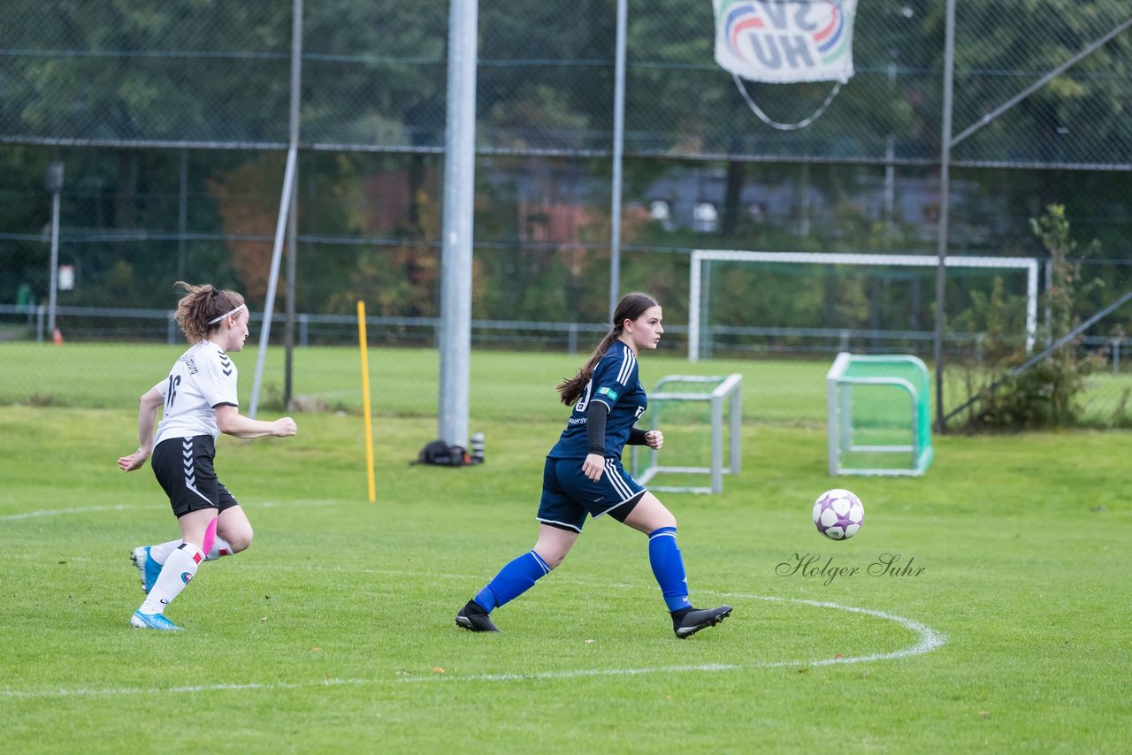 Bild 161 - B-Juniorinnen SV Henstedt Ulzburg - Hamburger SV : Ergebnis: 2:3